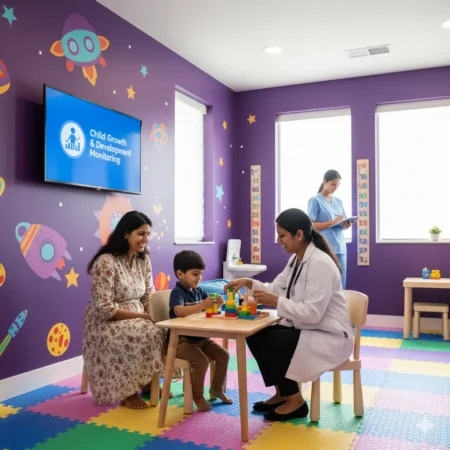 Child Growth & Development Monitoring