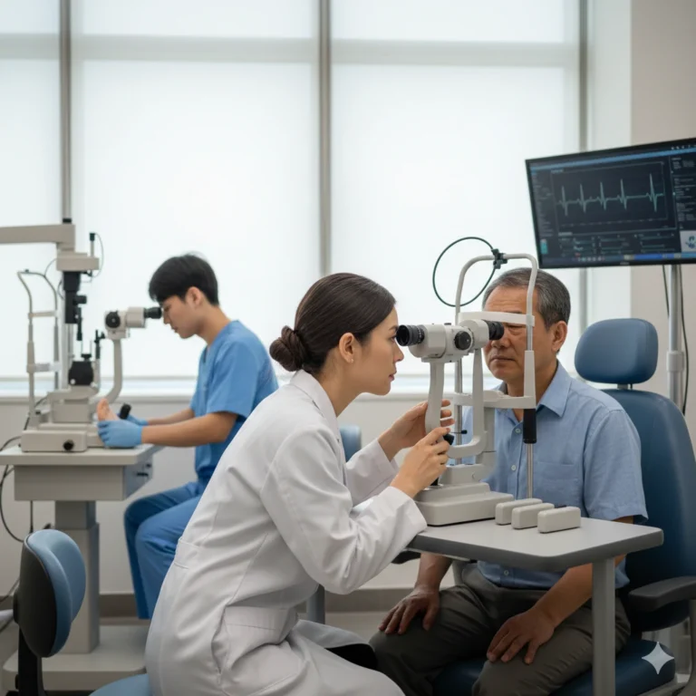 Diabetes Complication Screening