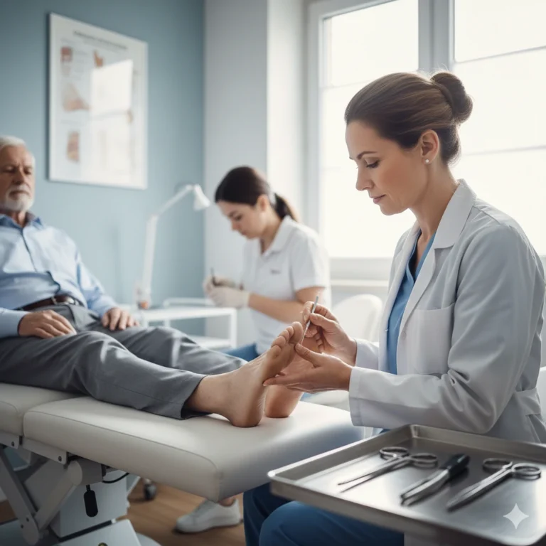 Diabetic Foot Care Services