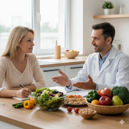 Diet & Lifestyle Counseling