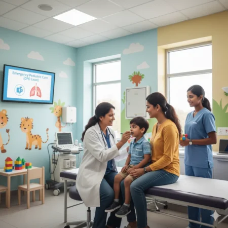 Emergency Pediatric Care (OPD Level)