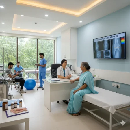 Orthopedic OPD Services