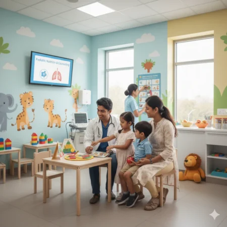 Pediatric Nutrition & Counseling
