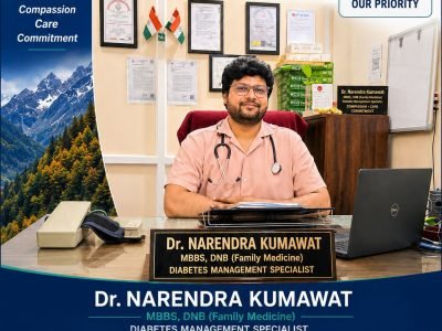 Dr. Narendra Kumawat | MBBS, DNB (Family Medicine) | Diabetes Management Specialist in Jaipur