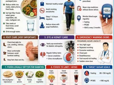 DIABETIES PATIENT  PRECAUTATION