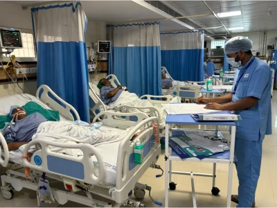 ICU (Intensive Care Unit) at SND Multispeciality Hospital | Critical Care in Jaipur