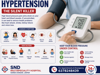 Hypertension Treatment in Jaipur